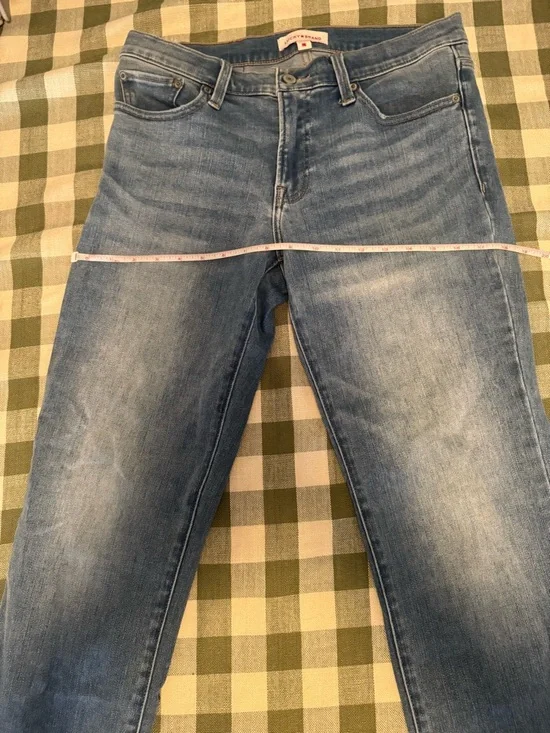 Lucky Brand Women's Mid-Rise Sweet Straight Leg Jeans - Picture 14 of 15